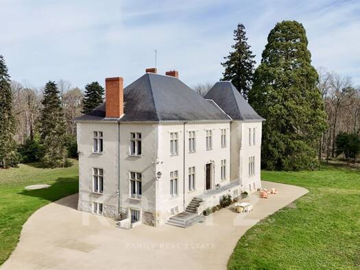 Château à vendre 1 345 000 € 14 pièces 5 chambres 428 m² 40 283 m² de terrain Scorbé-Clairvaux 86140