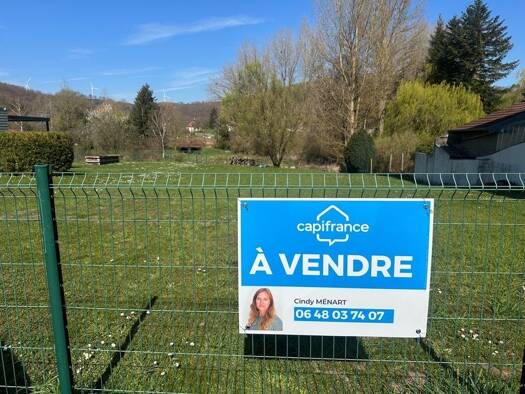 Terrain constructible viabilisé à vendre 59 900 € 742 m² de terrain Varsberg 57880