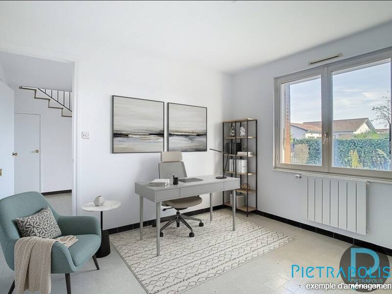 Maison à vendre, 97m², SAINT CYR SUR MENTHON