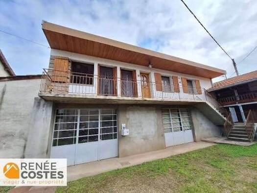 Maison en viager occupé Bouquet 52 075 € 3 pièces 2 chambres 180 m² 233 m² de terrain Plaine-Molles-Cizolles Thiers 63300