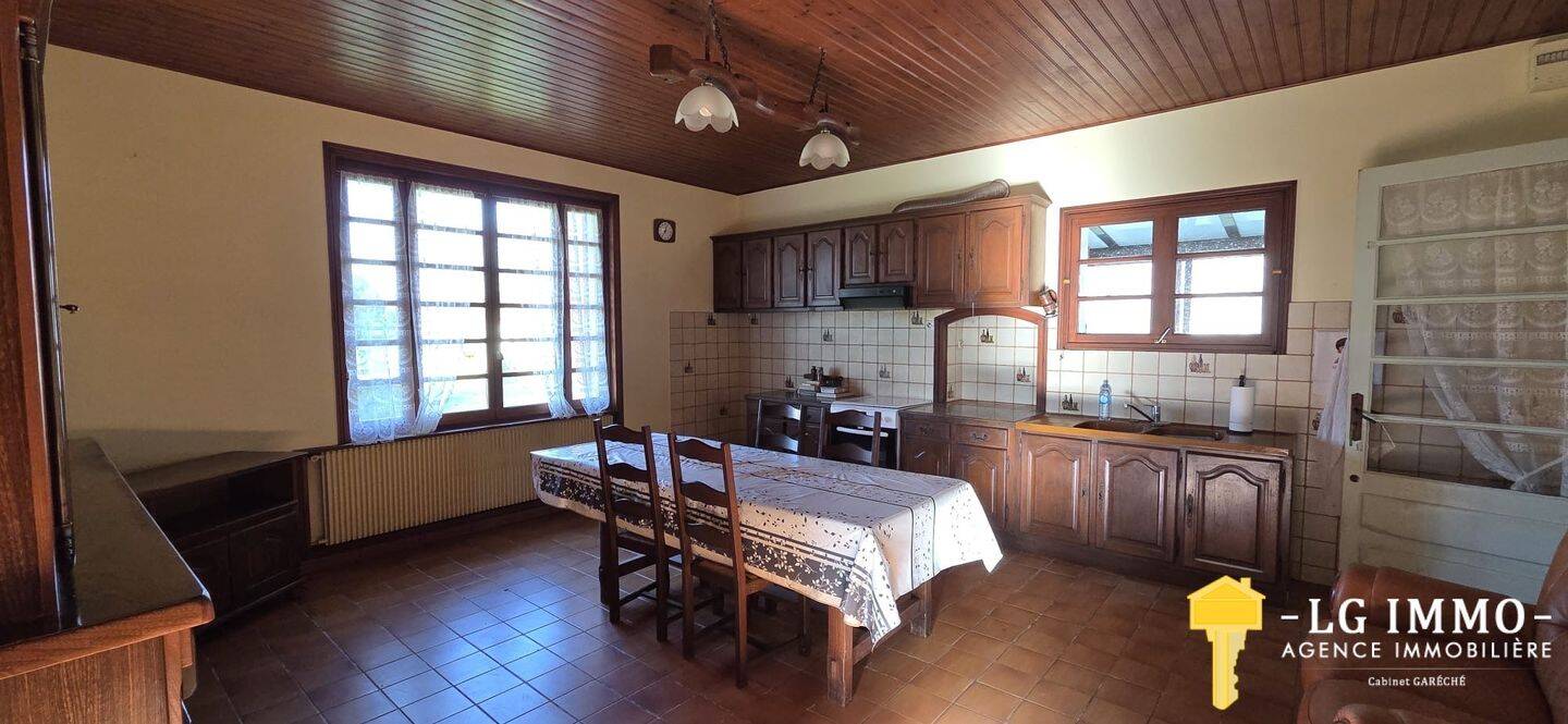 Maison à vendre, 136m², MORTAGNE SUR GIRONDE