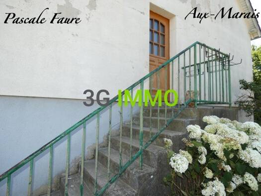 Maison de plain-pied à vendre 146 500 € 5 pièces 4 chambres 95,5 m² 590 m² de terrain Aux Marais 60000