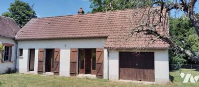 Maison à vendre 69 000 € 4 pièces 3 chambres 2 500 m² de terrain Gy les Nonains 45220