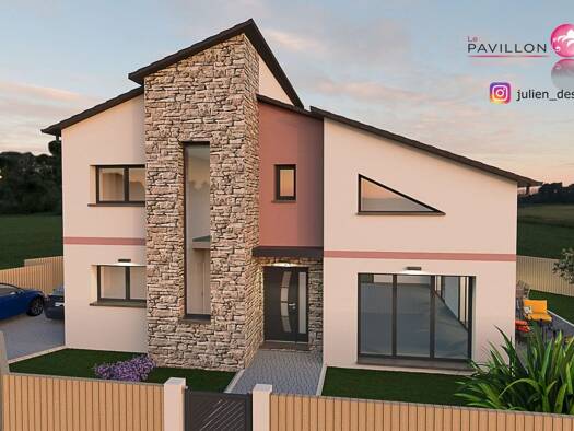 Terrain avec maison neuve à vendre 790 000 € 6 pièces 4 chambres 150 m² 500 m² de terrain Mareil-Marly 78750