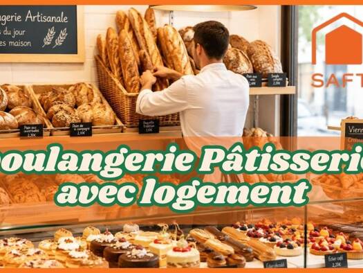 Boulangerie / Pâtisserie à vendre Fonds de commerce 335 000 € 3 pièces 300 m² de surface de vente Aulnay-Gambetta Le Blanc-Mesnil 93150