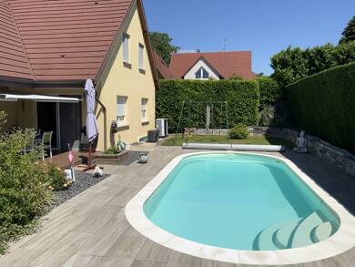 Maison à vendre - Neuf 598 500 € 5 pièces 5 chambres 130 m² 767 m² de terrain Osthoffen 67990