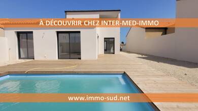 Villa à vendre 499 000 € 4 pièces 3 chambres 138 m² 457 m² de terrain Montblanc 34290
