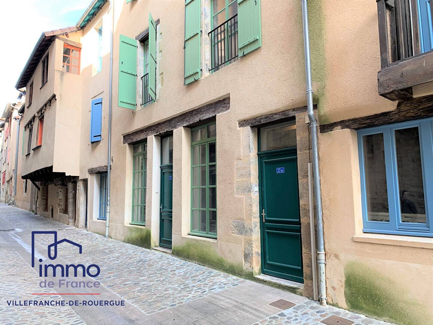 Maison à vendre, 38m², VILLEFRANCHE DE ROUERGUE