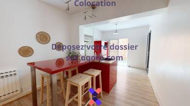 Maison à louer 500 € 10 pièces 9 chambres 220 m² Gravières-Gravette-Beaulieu-Lagrue-Plaisance Cenon 33150