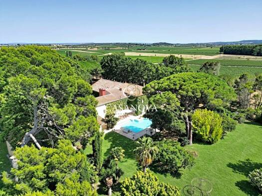 Maison à vendre 1 990 000 € 15 pièces 6 chambres 770 m² 40 000 m² de terrain Ancien Hôpital Béziers 34500