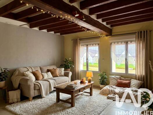 Maison à vendre 208 000 € 4 pièces 3 chambres 101 m² 1 047 m² de terrain Thivars 28630