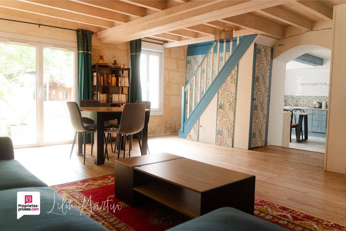 Maison à vendre, 124m², LIBOURNE