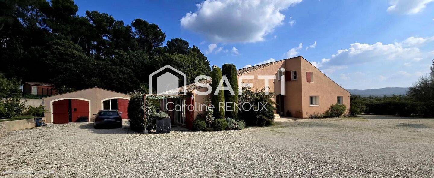 Maison à vendre, 215m², LA BASTIDONNE