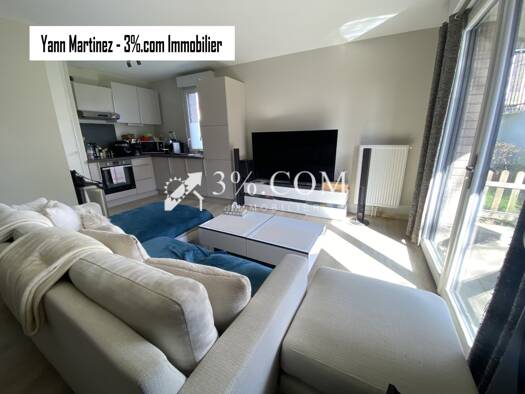 Appartement à vendre 265 000 € 3 pièces 2 chambres 66 m² RDC/3 Ouest Linselles 59126