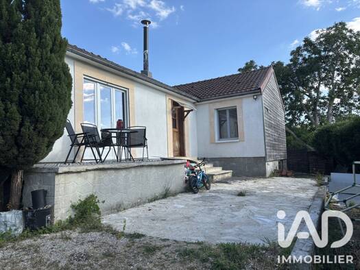 Maison à vendre 260 000 € 5 pièces 3 chambres 108 m² 949 m² de terrain Puisieux 77139