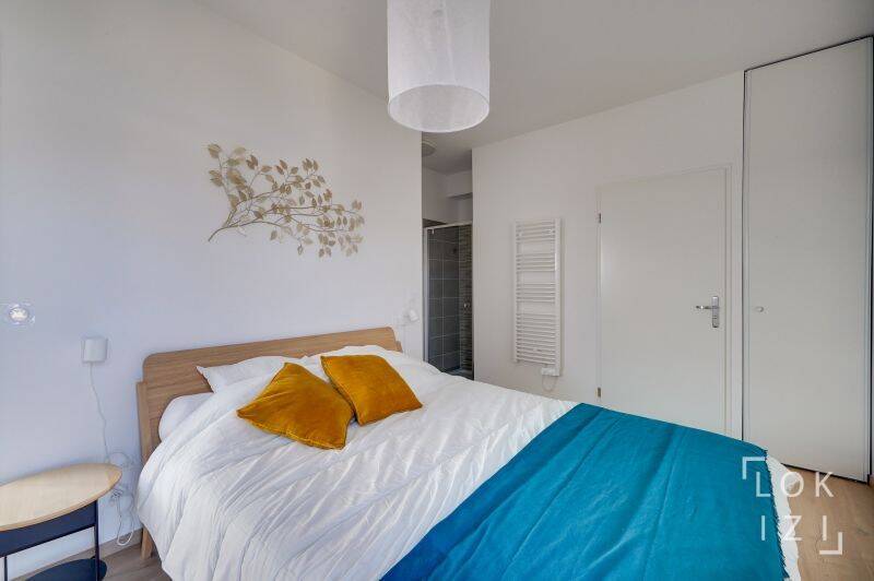 Appartement meublé T5 de 95m² avec vue (Bordeaux - Belcier) — 11
