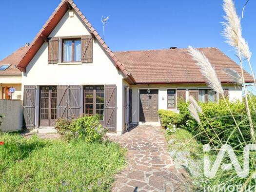 Maison à vendre 400 000 € 6 pièces 4 chambres 200 m² 473 m² de terrain Route Nationale Pierrelaye 95480