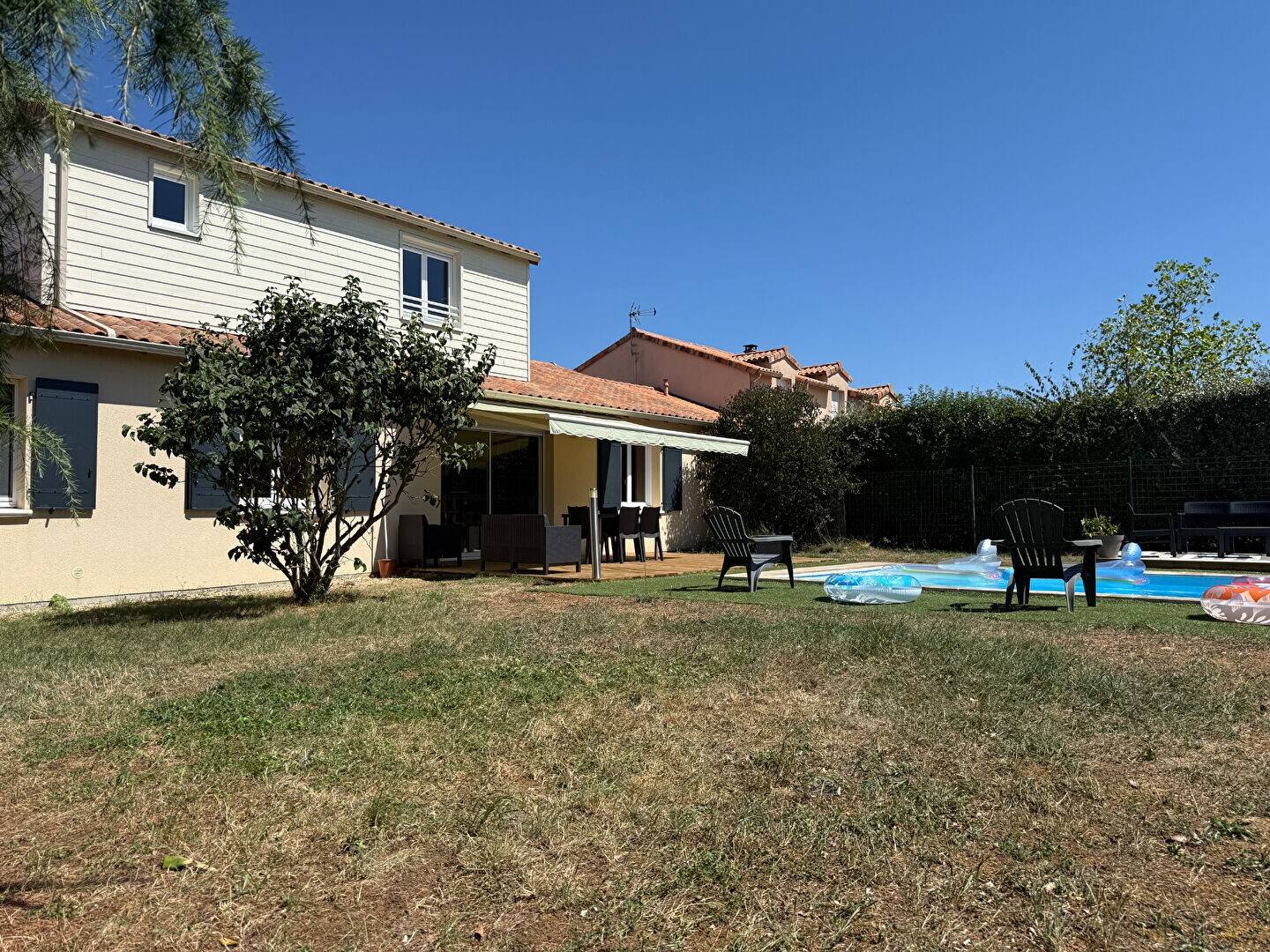 Maison à vendre, 168m², ROCHES PREMARIE ANDILLE