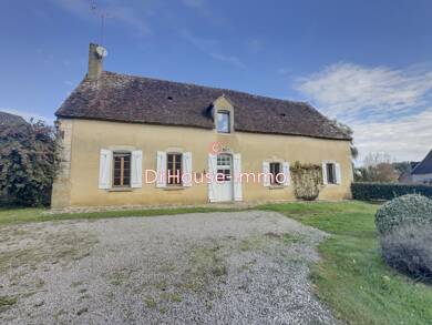 Maison de plain-pied à vendre 345 345 € 6 pièces 3 chambres 160 m² 40 840 m² de terrain Bellou le Trichard 61130