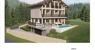 Villa à vendre 787 500 € 4 pièces 3 chambres 178 m² 532 m² de terrain La Plagne La Plagne Tarentaise 73210