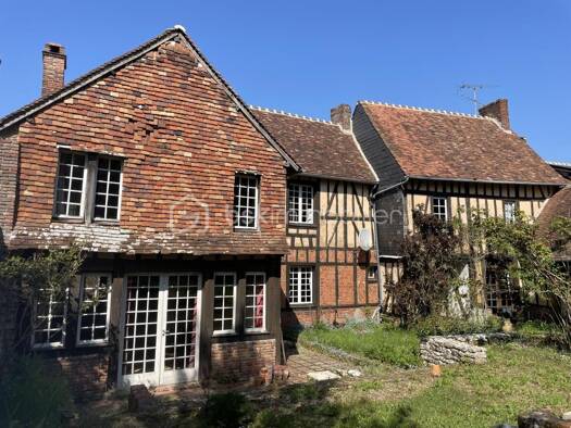 Maison à vendre 499 000 € 8 pièces 5 chambres 166 m² 310 m² de terrain Gerberoy 60380