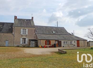 Maison à vendre 160 000 € 7 pièces 2 chambres 106 m² 1 861 m² de terrain Beauce la Romaine 41240