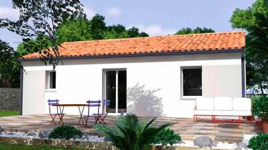 Terrain avec maison neuve à vendre 241 000 € Baron 33750