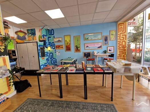 Boutique à vendre Fonds de commerce 20 000 € 1 pièce 45 m² de surface de vente Centre Tours 37000