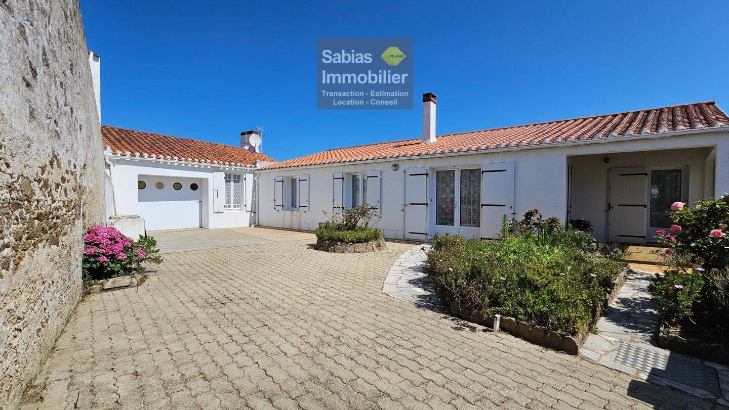 Maison à vendre, 116m², L'ILE D'YEU