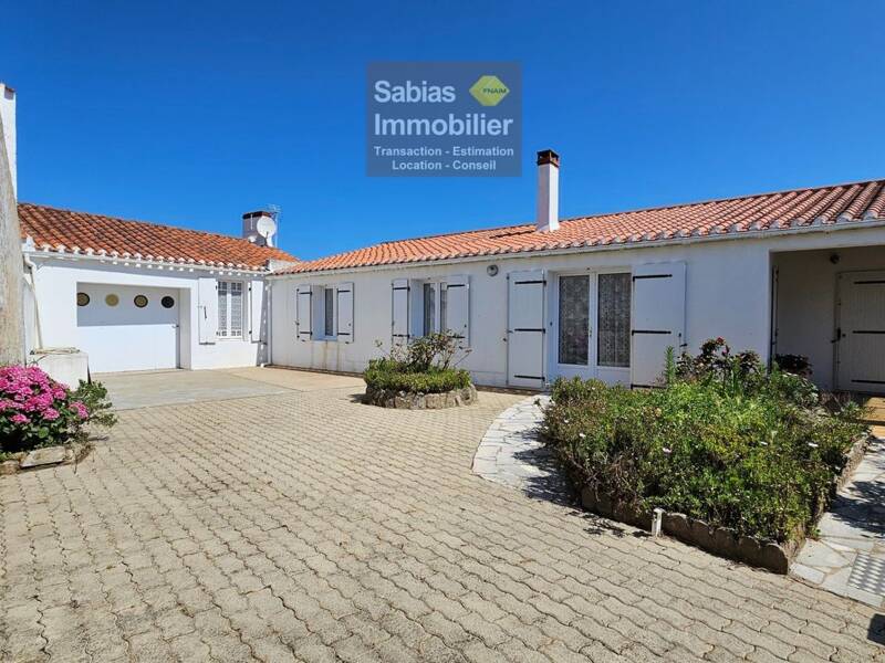Maison à vendre, 116m², L'ILE D'YEU