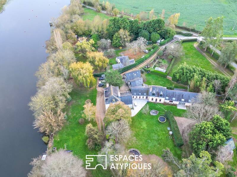 Maison à vendre, 530m², MONTREUIL SUR MAINE