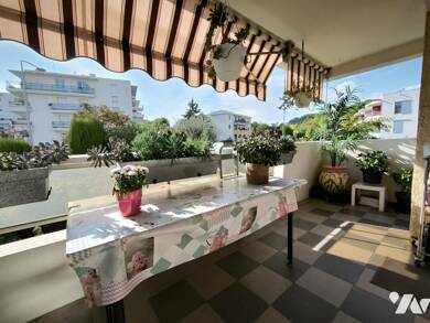 Appartement en viager occupé Bouquet 135 000 € 4 pièces 3 chambres 76,8 m² 1er étage Cagnes sur Mer 06800