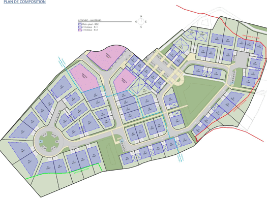 Terrain constructible à vendre 58 000 € 187 m² de terrain dès le 29/06/2027 Espondeilhan 34290