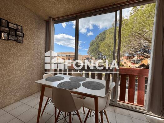 Appartement à louer 550 € 1 pièce 24,3 m² Étage 1/1 dès le 15/04/2026 Bord de Mer La Londe-les-Maures 83250