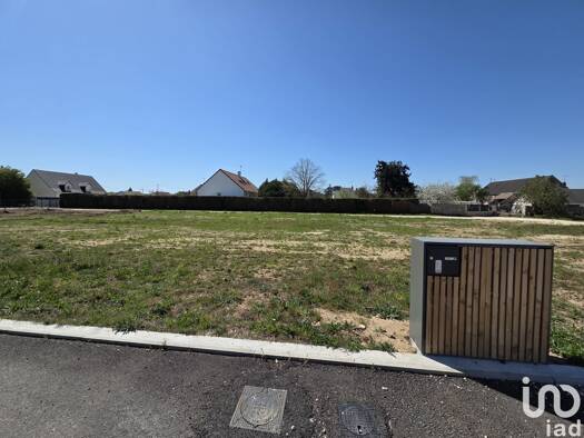 Terrain à vendre 77 400 € 586 m² de terrain Nord Vineuil 41350