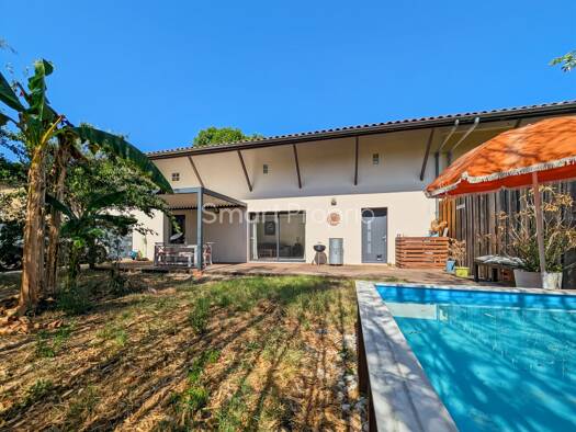 Maison à vendre 460 000 € 6 pièces 5 chambres 134 m² 300 m² de terrain La Lesque Eysines 33320