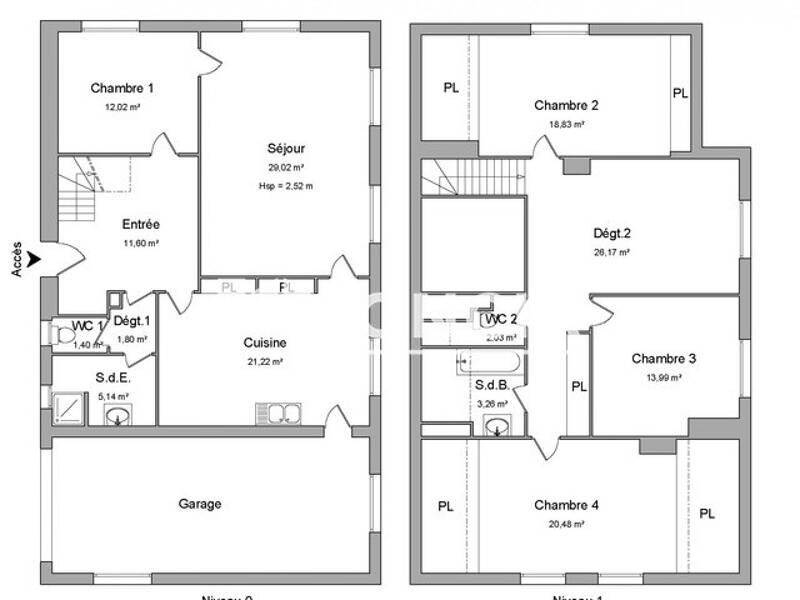 Maison à louer, 167m², BEAUCROISSANT