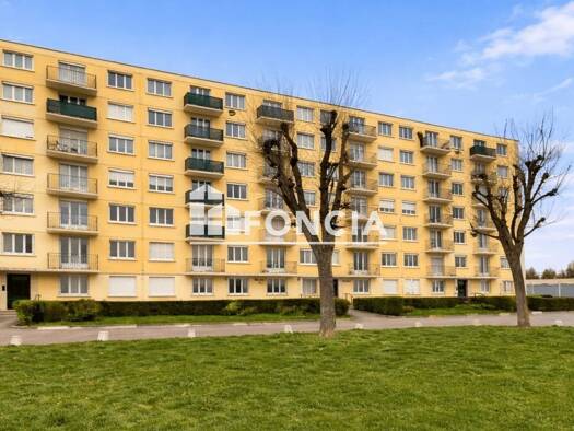 Appartement à vendre 66 000 € 3 pièces 2 chambres 56,4 m² Étage 4/6 Bâtes-Sainte Ève Dreux 28100