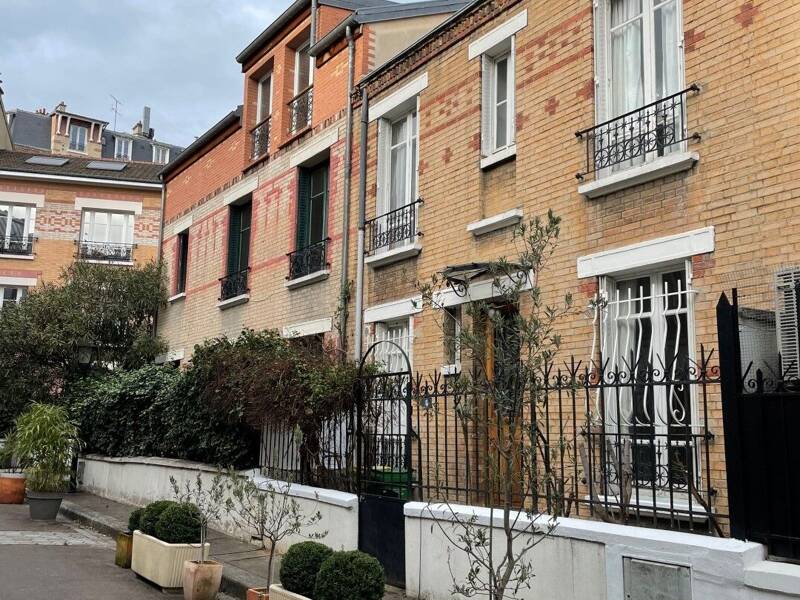 Maison à louer, 52m², PARIS 13E