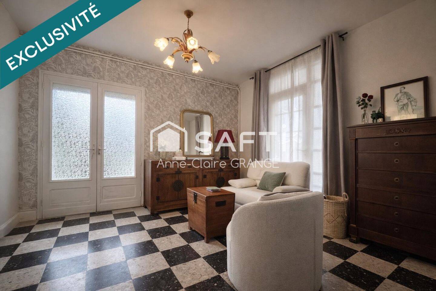 Maison à vendre, 142m², FRESNAY SUR SARTHE