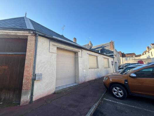 Local commercial à vendre 88 000 € Centre Ville Romorantin-Lanthenay 41200