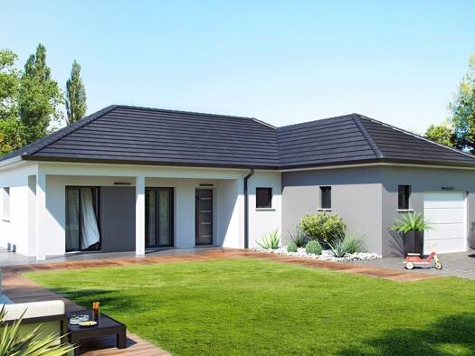 Terrain avec maison neuve à vendre 278 270 € 5 pièces 4 chambres 108 m² 1 300 m² de terrain Felon 90110