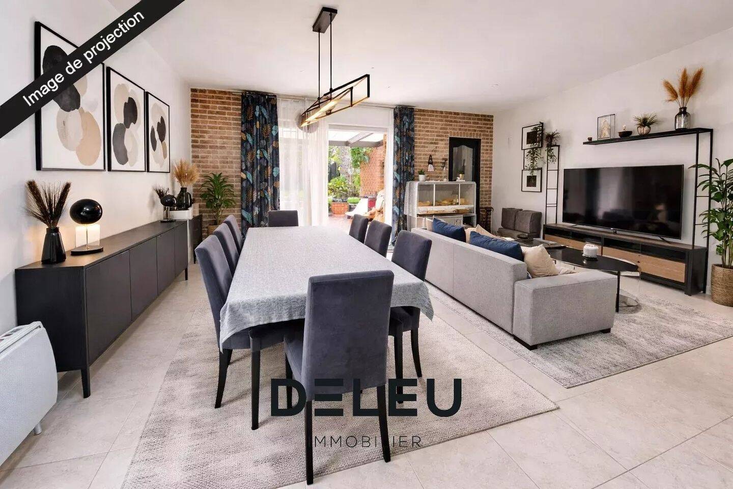 Maison à vendre, 102m², MARCQ EN BAROEUL