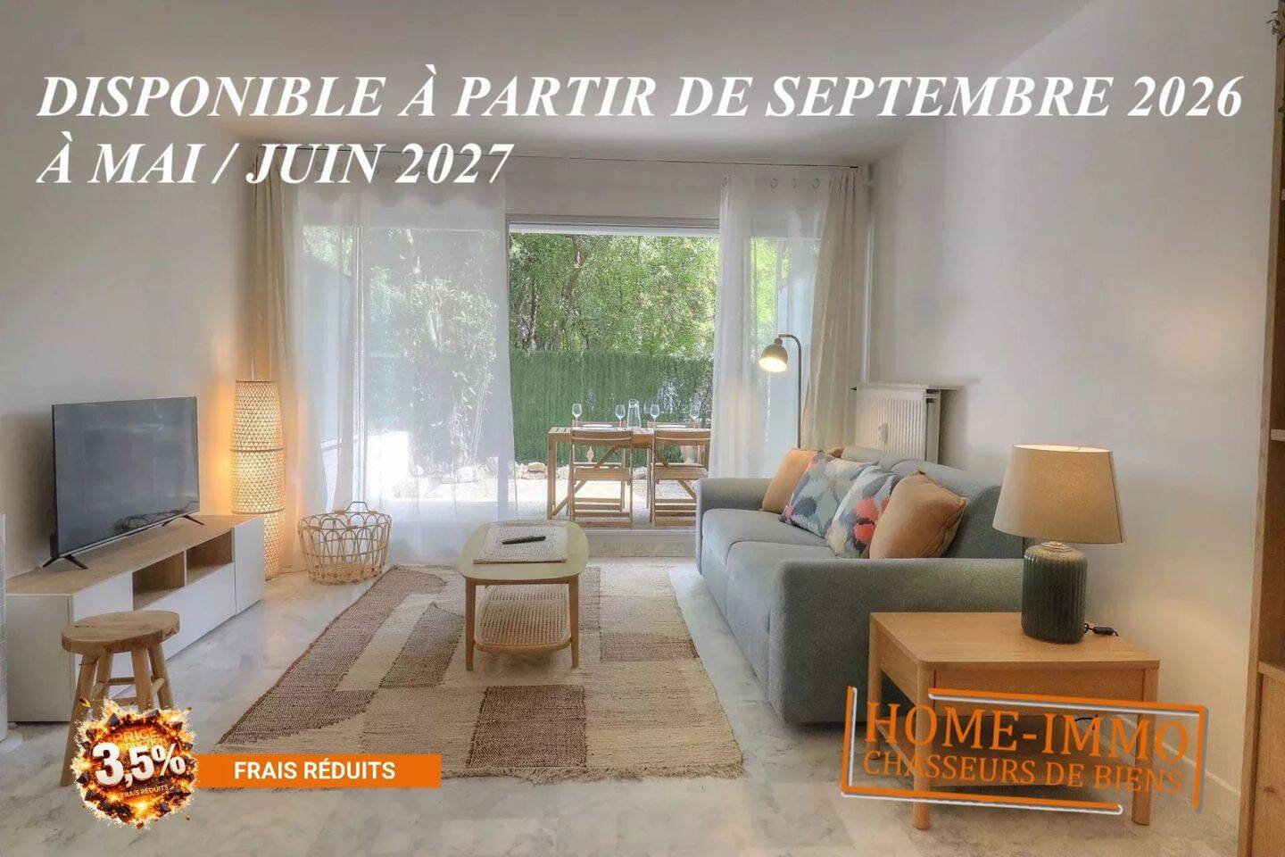 Maison à louer, 35m², ANTIBES