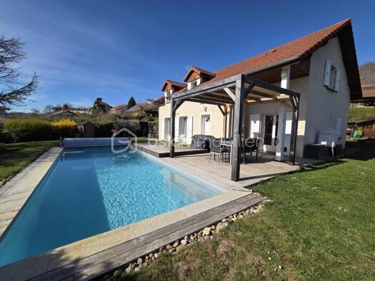 Villa à vendre 490 000 € 7 pièces 6 chambres 156 m² Criel-Champfeuillet Voiron 38500
