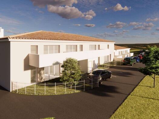 Appartement à louer 964 € 3 pièces 2 chambres 66,3 m² 1er étage Nord Pelissanne 13330