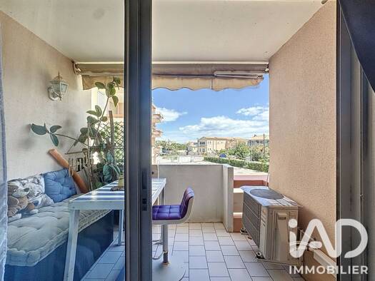 Appartement à vendre 125 000 € 2 pièces 1 chambre 27 m² Étage 1/3 La Plage Frontignan 34110