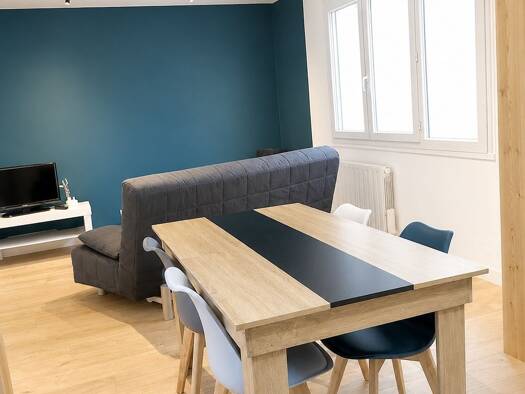 Appartement à vendre 229 500 € 3 pièces 2 chambres 47,02 m² RDC/3 Mellinet Nantes 44100
