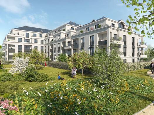 Appartement à vendre - Neuf 473 000 € 5 pièces 3 chambres 104,6 m² De Gaulle-Ménardière Saint-Cyr-sur-Loire 37540