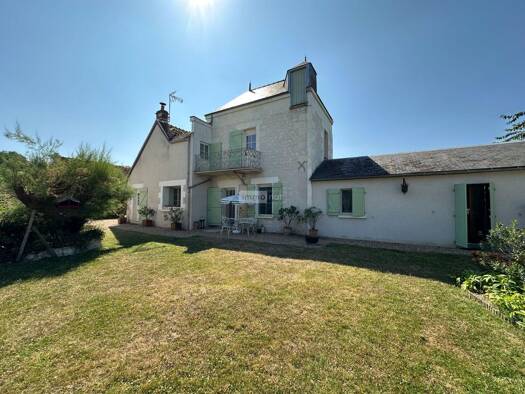 Maison à vendre 279 932 € 4 pièces 3 chambres 122,5 m² 1 645 m² de terrain Saint-Aignan 41110